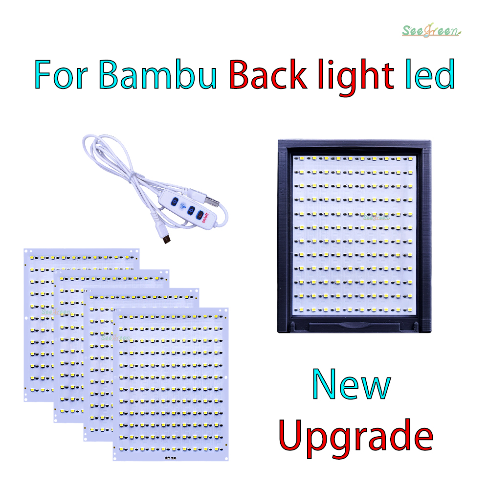 For Bambu Lab Lithophane Led P - огляд і ціна Photography Lighting Board
