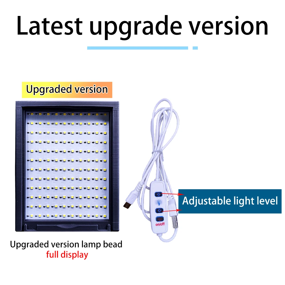 For Bambu Lab Lithophane Led P - огляд і ціна Photography Lighting Board
