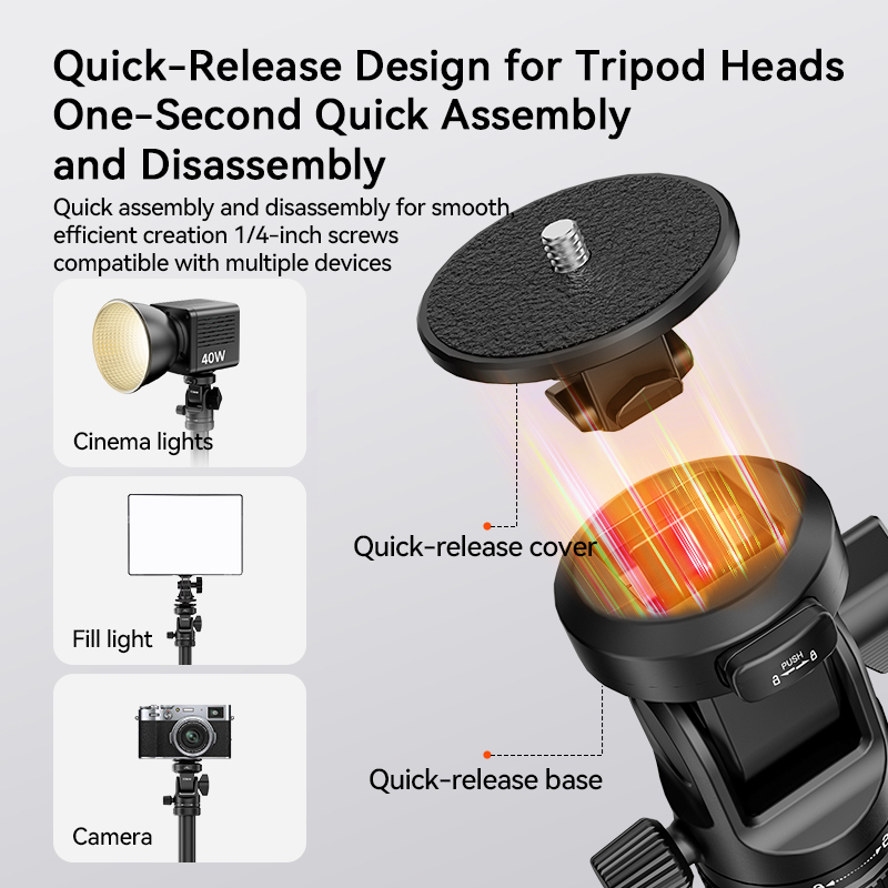 COMAN MT68 One Click Pop up Qu - огляд і ціна Photography Video Lighting Kit With Adjustable Tripod Stand