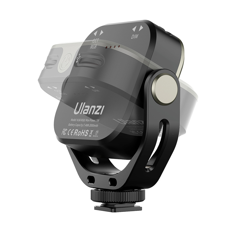 Ulanzi VL66 RGB Video Light 25 - огляд і ціна Photography Video Lighting Kit With Adjustable Tripod Stand