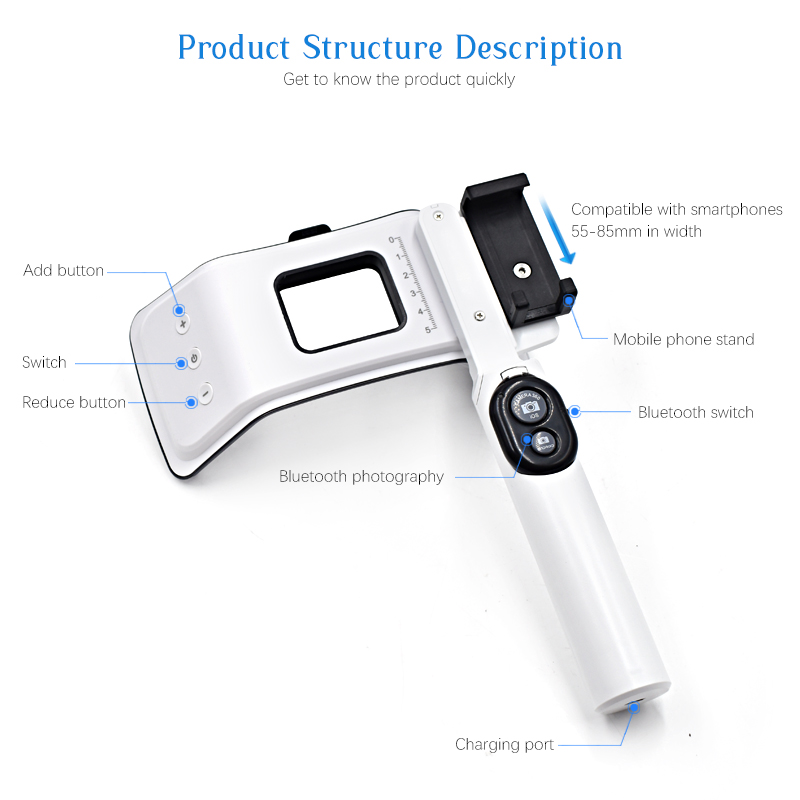 JUMTOP Dental Photography Ligh - огляд і ціна Photography Lighting Lamp