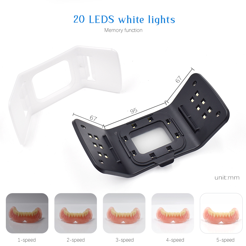 JUMTOP Dental Photography Ligh - огляд і ціна Photography Lighting Lamp