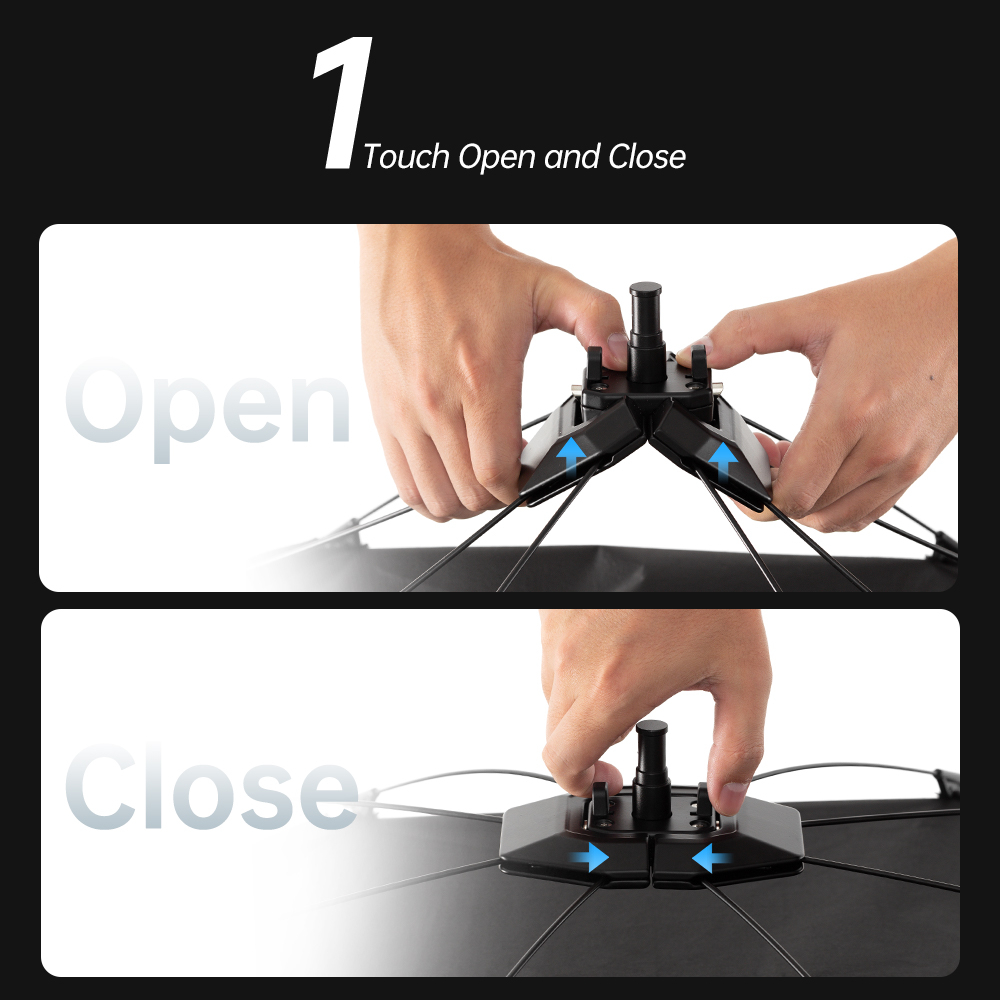 AMBITFUL 3in1 U-Type Light Dif - огляд і ціна Photography Types Of Lighting