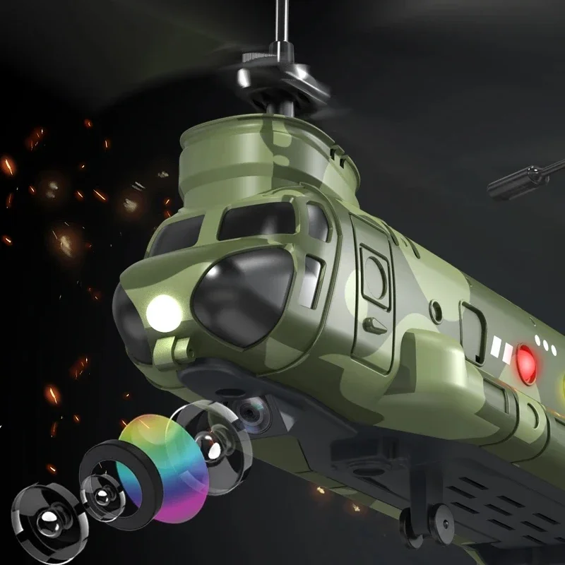 480P Camera RC Helicopter LED  - огляд і ціна Photography Lighting App