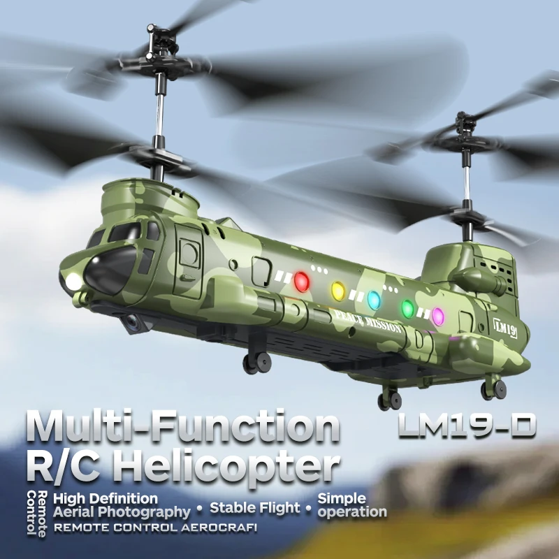 480P Camera RC Helicopter LED  - огляд і ціна Photography Lighting App