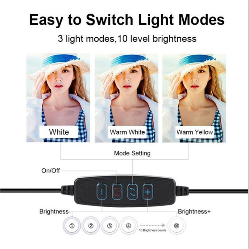 Dimmable Led Ring Light Profis - огляд і ціна Photography Lighting Lamp