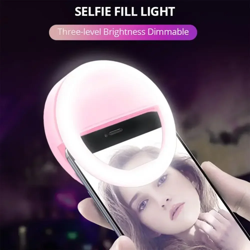 LED Selfie Ring Light Mobile P - огляд і ціна Photography Lighting Tent