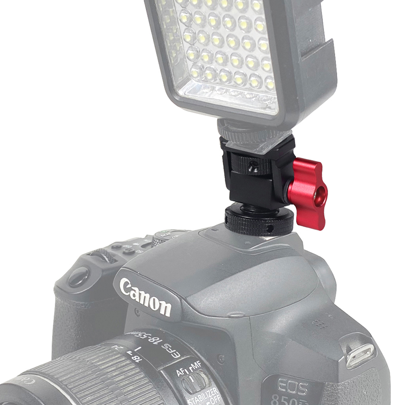 Mini Monitor Mount Holder Trip - огляд і ціна Photography Video Lighting Kit With Adjustable Tripod Stand