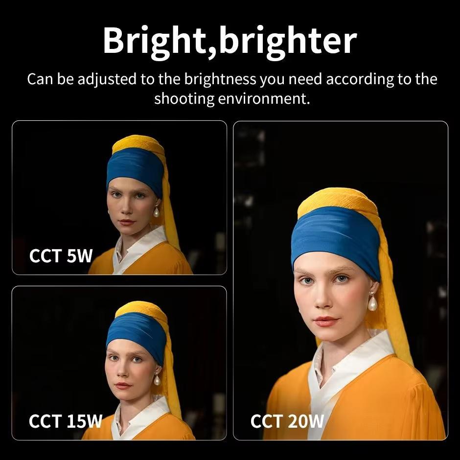 ZHIYUN FIVERAY M20C RGB M20 Bi - огляд і ціна Photography Lighting App