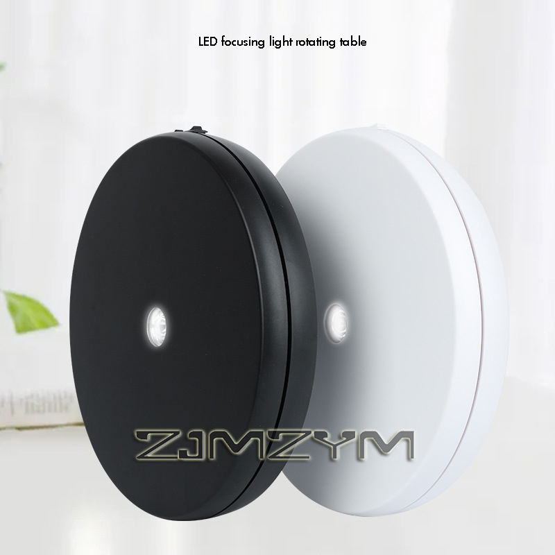 25CM Electric Rotating Stand w - огляд і ціна Jewelry Photography Lighting Kit