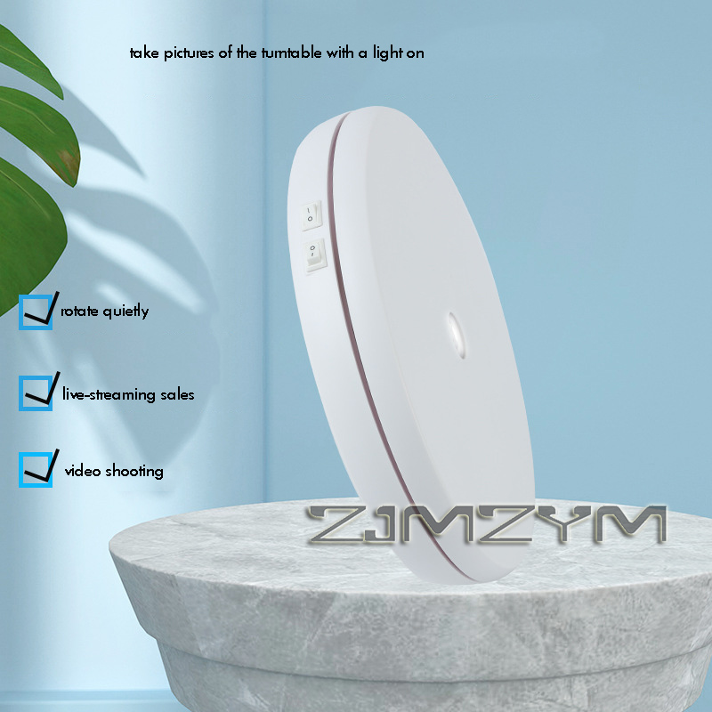 25CM Electric Rotating Stand w - огляд і ціна Jewelry Photography Lighting Kit