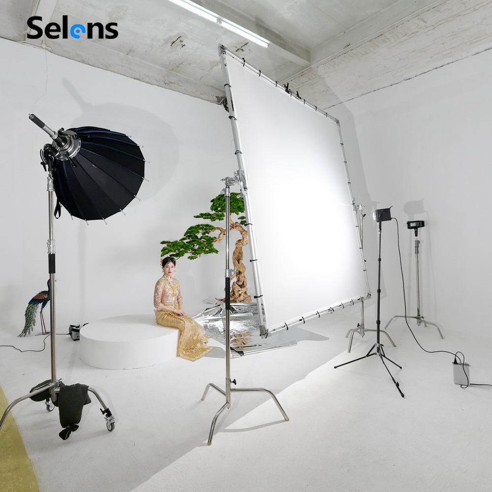 Selens Foldable 1.5/2/2.4M Sof - огляд і ціна Photography Lighting Board