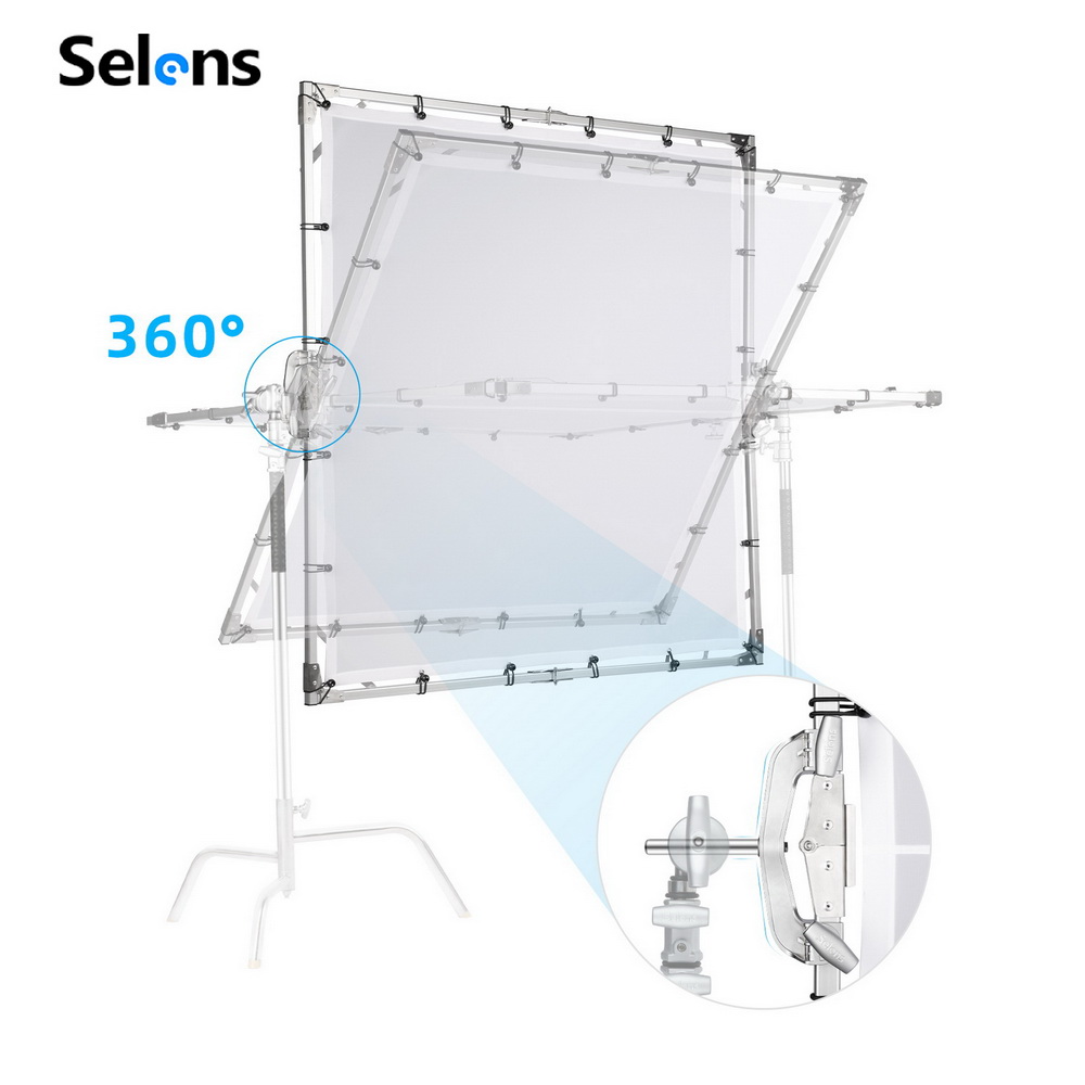 Selens Foldable 1.5/2/2.4M Sof - огляд і ціна Photography Lighting Board