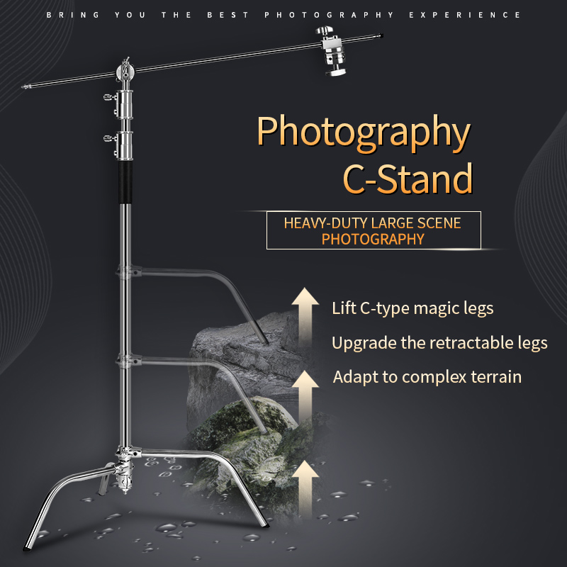 C-Stand Photography Stand Stai - огляд і ціна Boom Arm Stand
