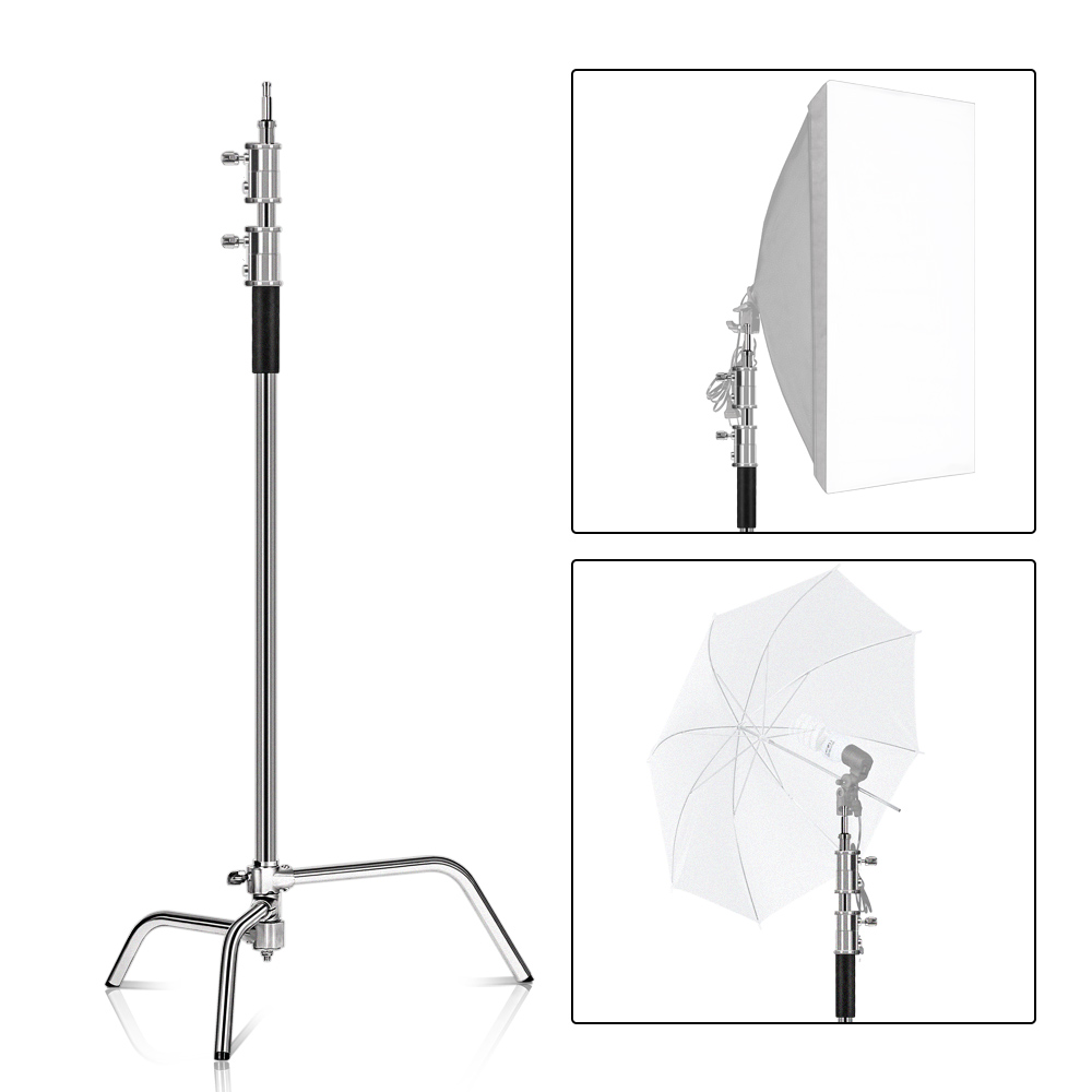 C-Stand Photography Stand Stai - огляд і ціна Boom Arm Stand