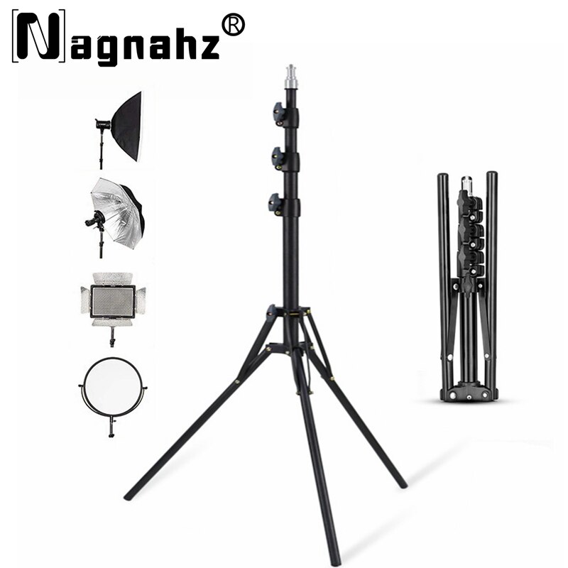 NAGNAHZ 78'' Photographic Ligh - огляд і ціна Photography Video Lighting Kit With Adjustable Tripod Stand