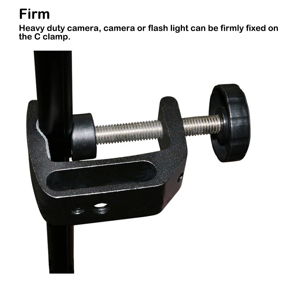 C- Shaped Clamp Aluminum Alloy - огляд і ціна Photography Types Of Lighting