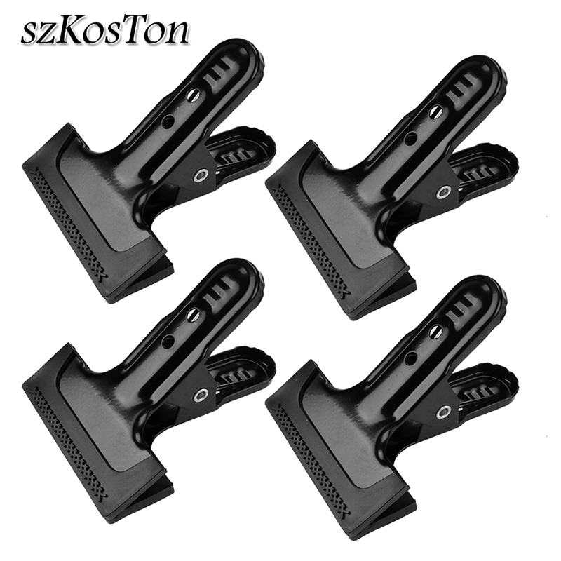 1-12 pcs Metal Clip Background - огляд і ціна Photography Lighting And Backdrop Kits