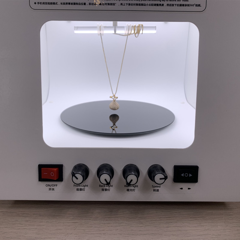 SANOTO Photography Studio Acce - огляд і ціна Jewelry Photography Lighting Kit