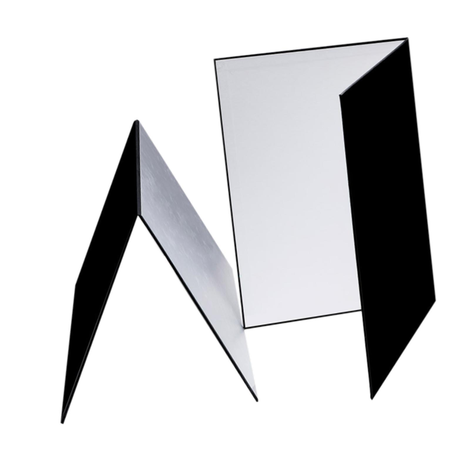 2x Light Reflectors Folding Pr - огляд і ціна Photography Still Life Lighting