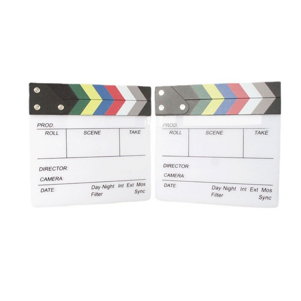 Acrylic Regisseur Scene Clappe - огляд і ціна Photography Lighting Board
