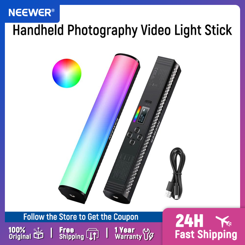 NEEWER RGB Light Wand with APP - огляд і ціна Photography Lighting App