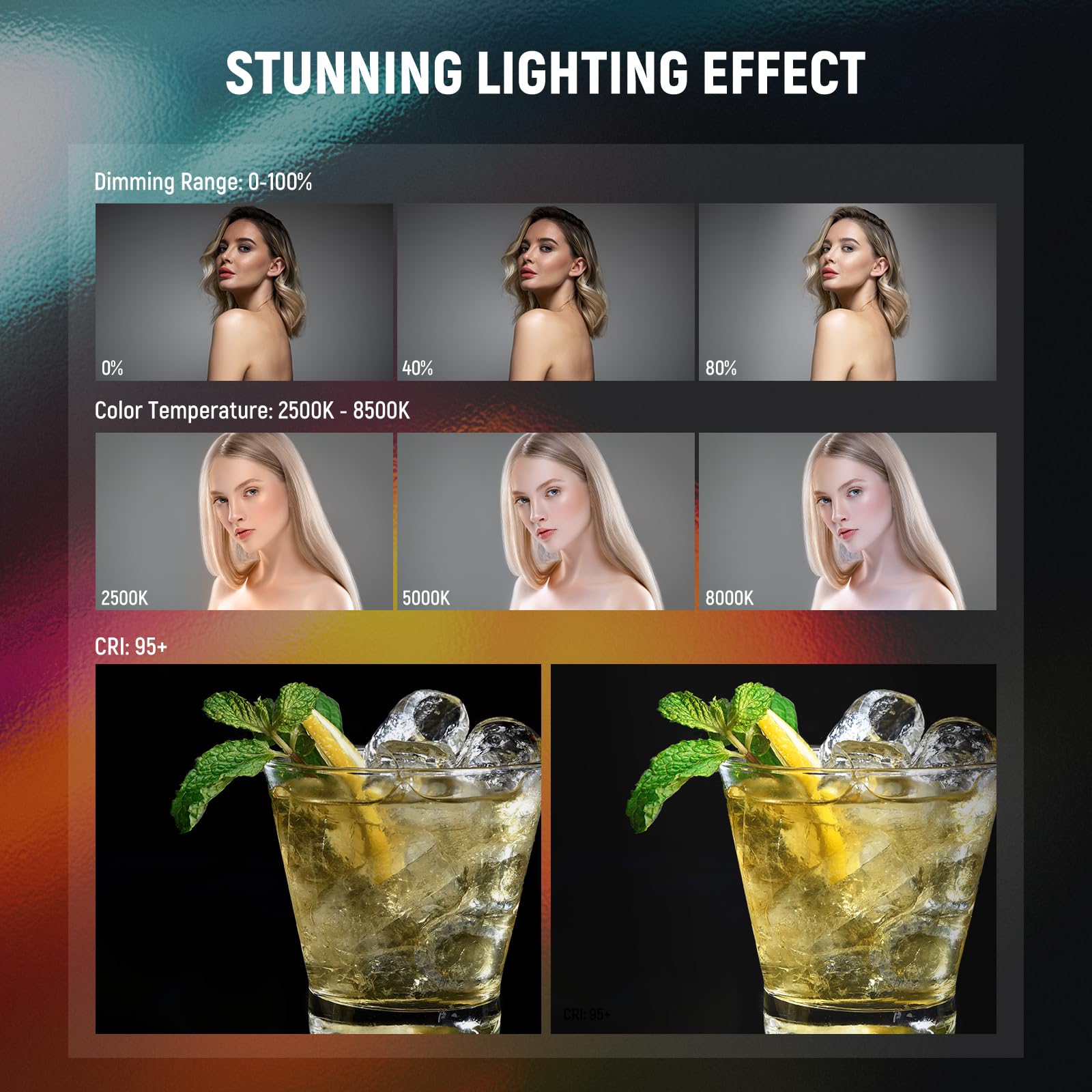 NEEWER RGB Light Wand with APP - огляд і ціна Photography Lighting App