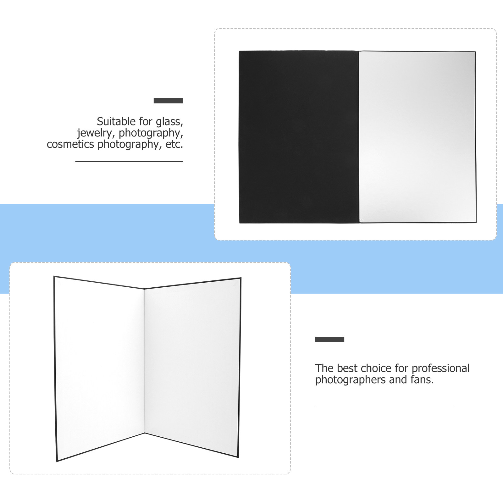 A3 Foldable Photography Reflec - огляд і ціна Photography Still Life Lighting
