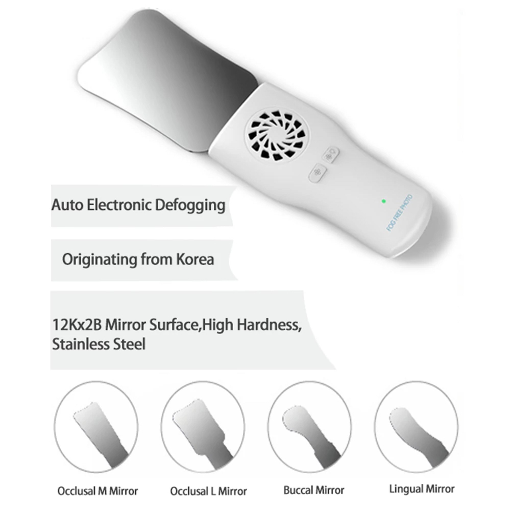 Dental Anti Fog Mirror Set Ort - огляд і ціна Photography Lighting Product