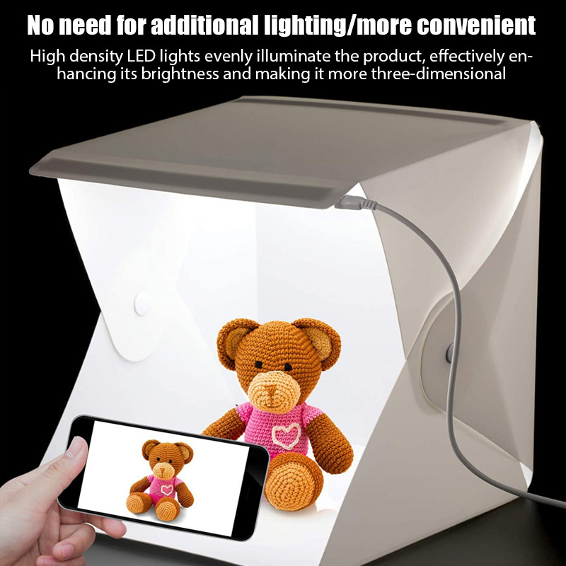 Lightbox Light Box Mini Photo  - огляд і ціна Photography Lighting And Backdrop Kits
