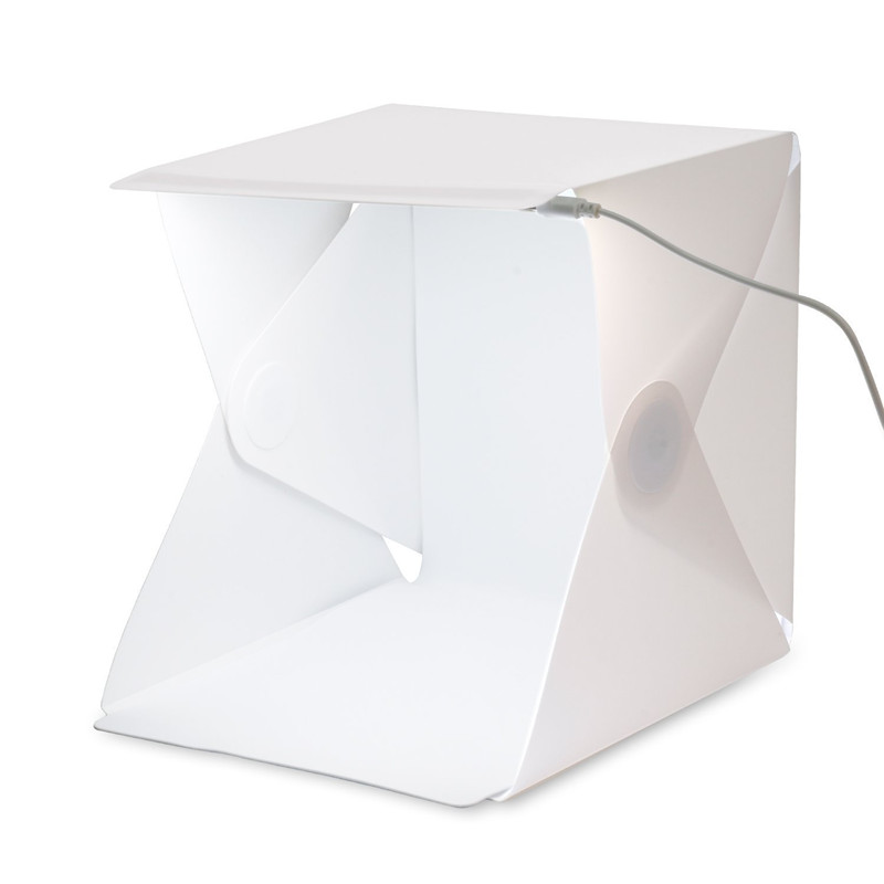 Portable Mini Photo Studio Box - огляд і ціна Photography Lighting And Backdrop Kits