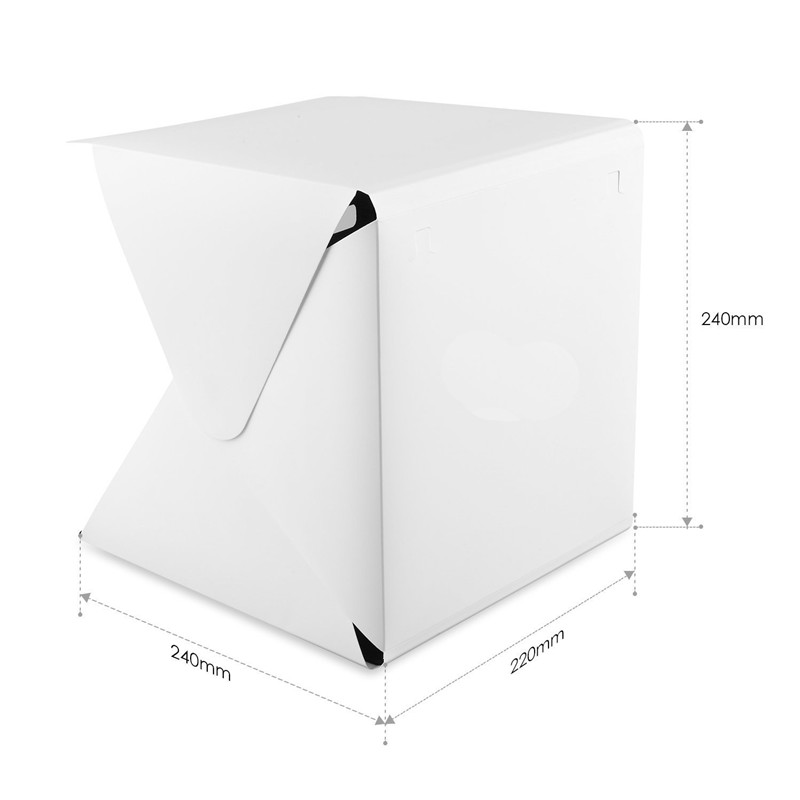 Portable Mini Photo Studio Box - огляд і ціна Photography Lighting And Backdrop Kits