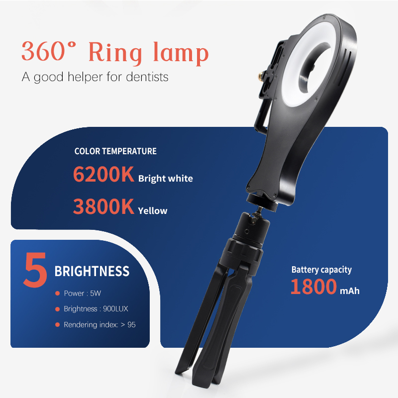 JUMTOP Dental Photography Ring - огляд і ціна Photography Lighting Lamp