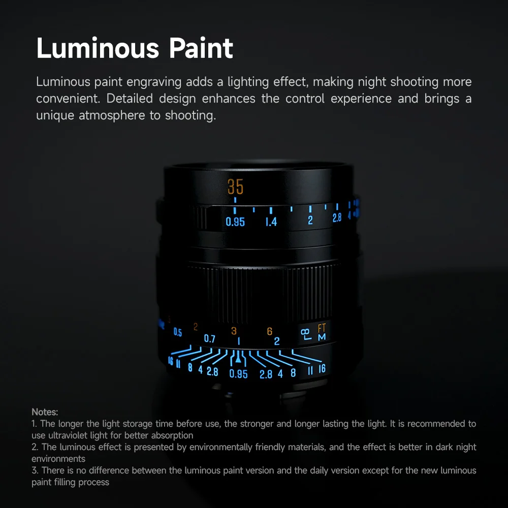 Brightin Star Luminous Lens 35 - огляд і ціна Photography Still Life Lighting