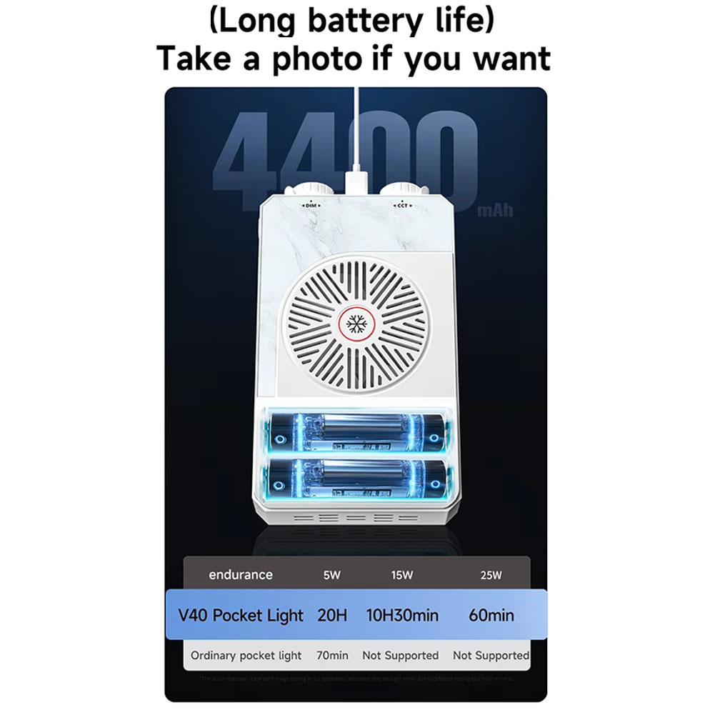 Customizable 40W LED Camera Li - огляд і ціна Photography Lighting Lamp