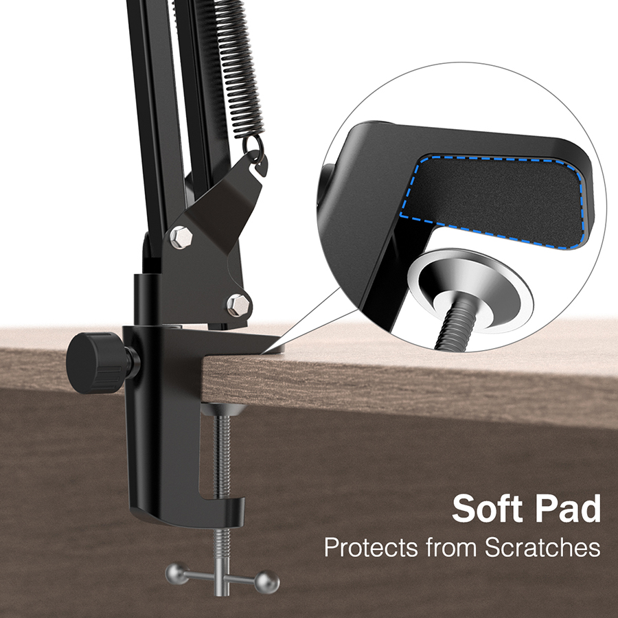 FIFINE Microphone Arm Boom,Adj - огляд і ціна Boom Arm Stand