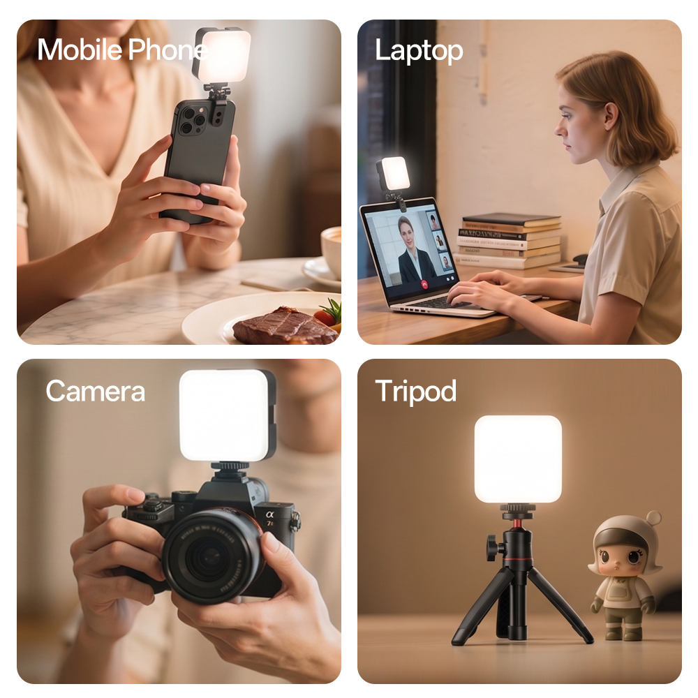 Portable Mini Pocket LED Fill  - огляд і ціна Photography Lighting Lamp