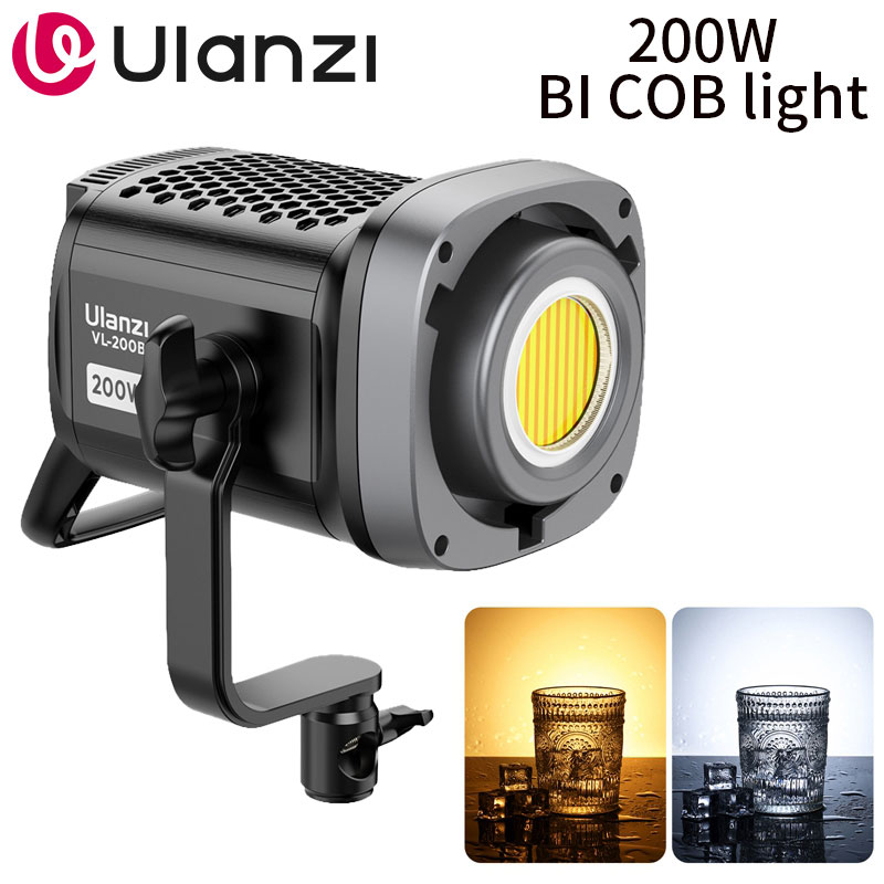 Ulanzi VL-200Bi 200W Bi-Color  - огляд і ціна Photography Lighting App