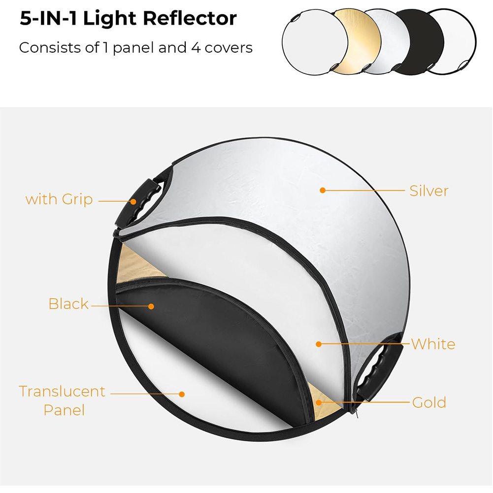 MYOBO Reflector Photography Co - огляд і ціна Photography Lighting Product
