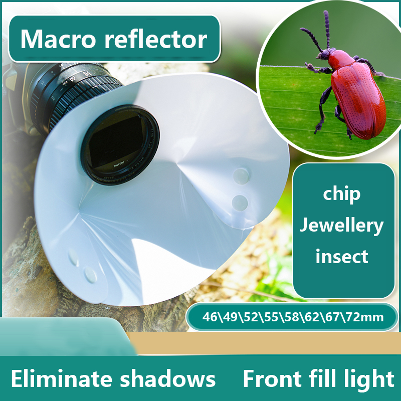 Macro photography Reflector 25 - огляд і ціна Photography Lighting Board