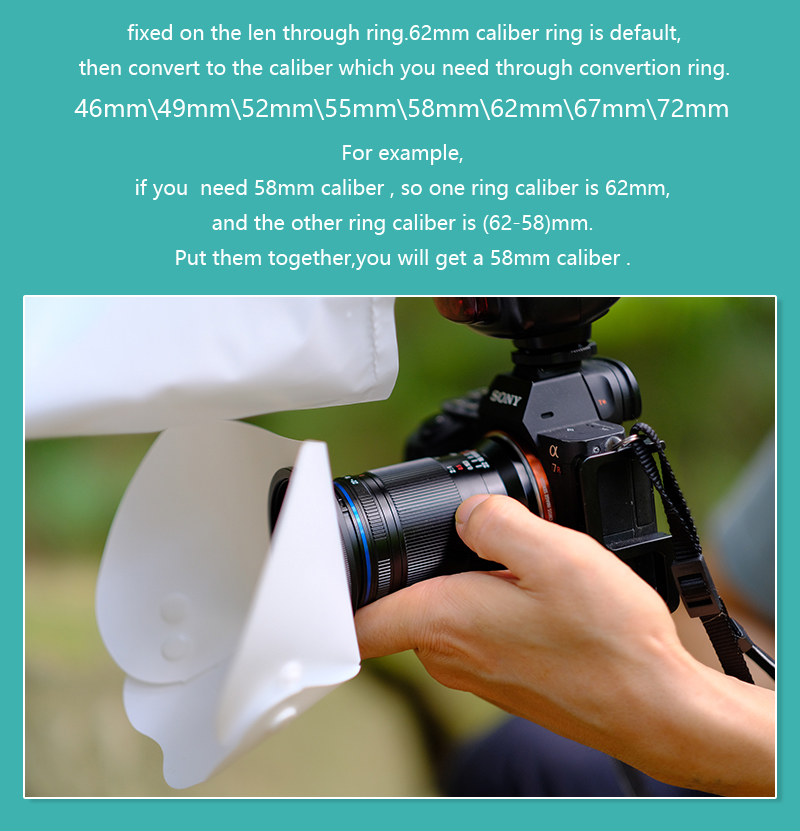 Macro photography Reflector 25 - огляд і ціна Photography Lighting Board