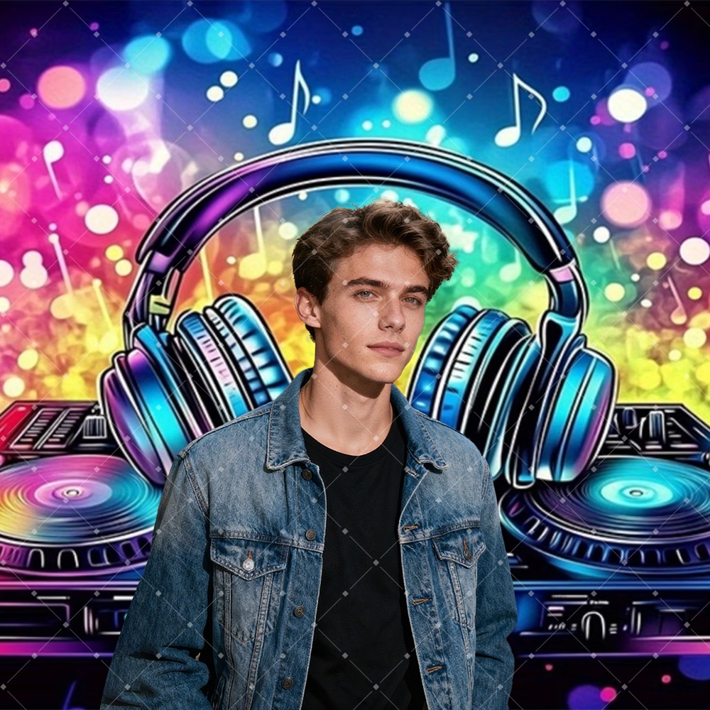 Hip Hop Music DJ Party Decorat - огляд і ціна Photography Lighting Product