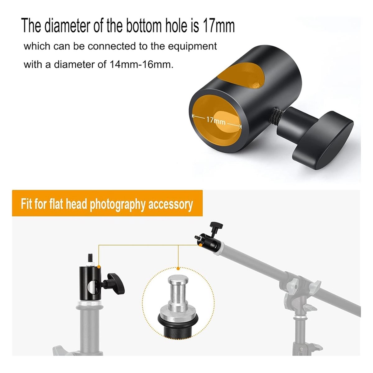 4PCS Light Stand Adapter Rapid - огляд і ціна Photography Lighting Tips