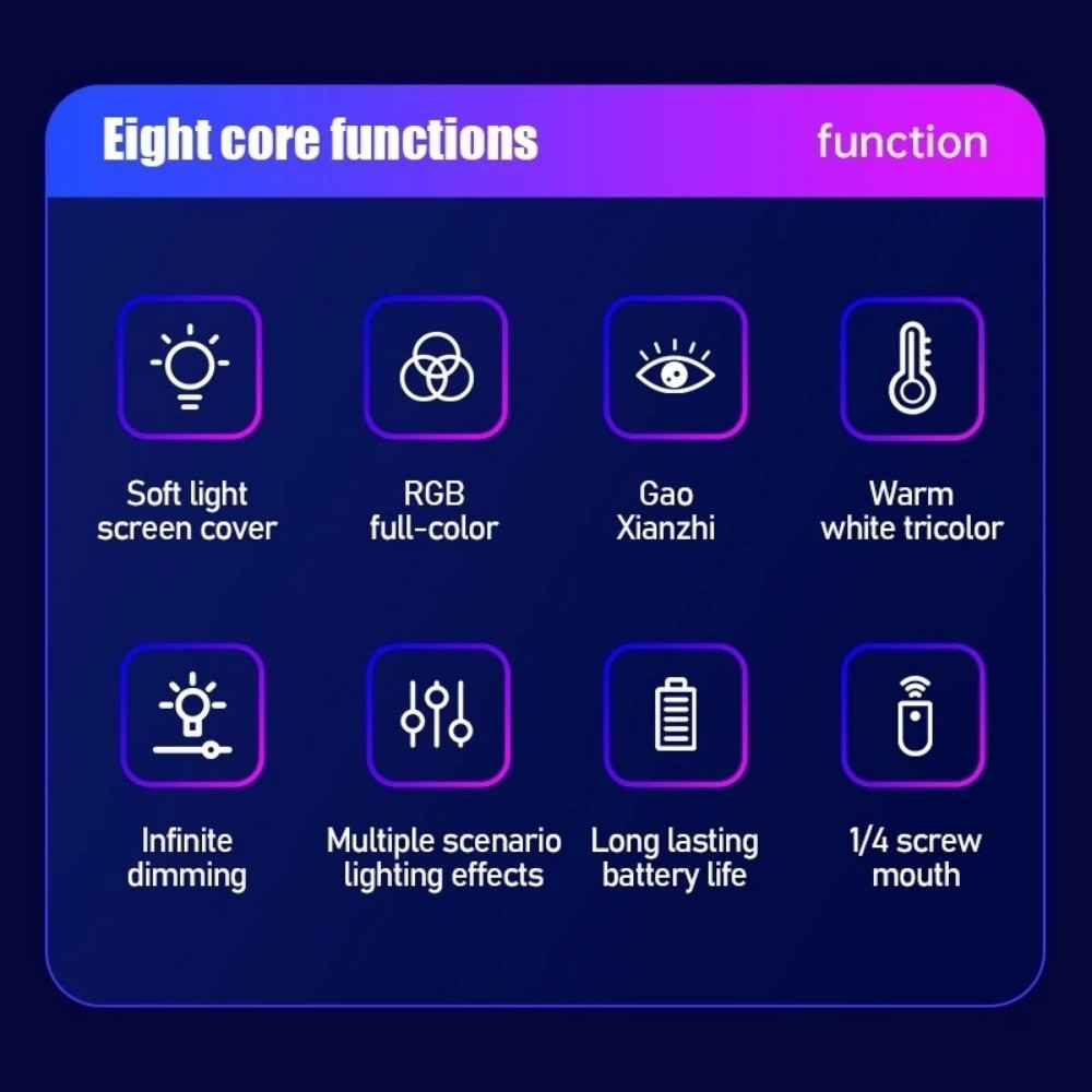Handheld LED RGB Light Stick C - огляд і ціна Photography Lighting Stick