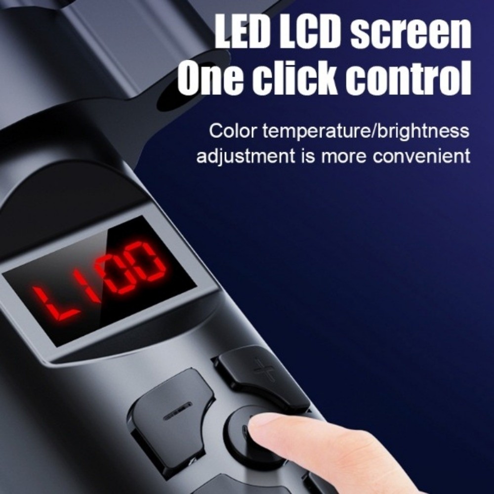 Handheld LED RGB Light Stick C - огляд і ціна Photography Lighting Stick