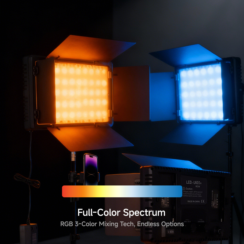 LED U600 Photography Fill Ligh - огляд і ціна Photography Lighting Board