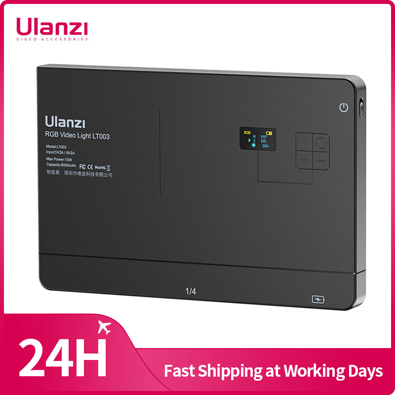 Ulanzi LT003 15W RGB Video Lig - огляд і ціна Photography Lighting Board