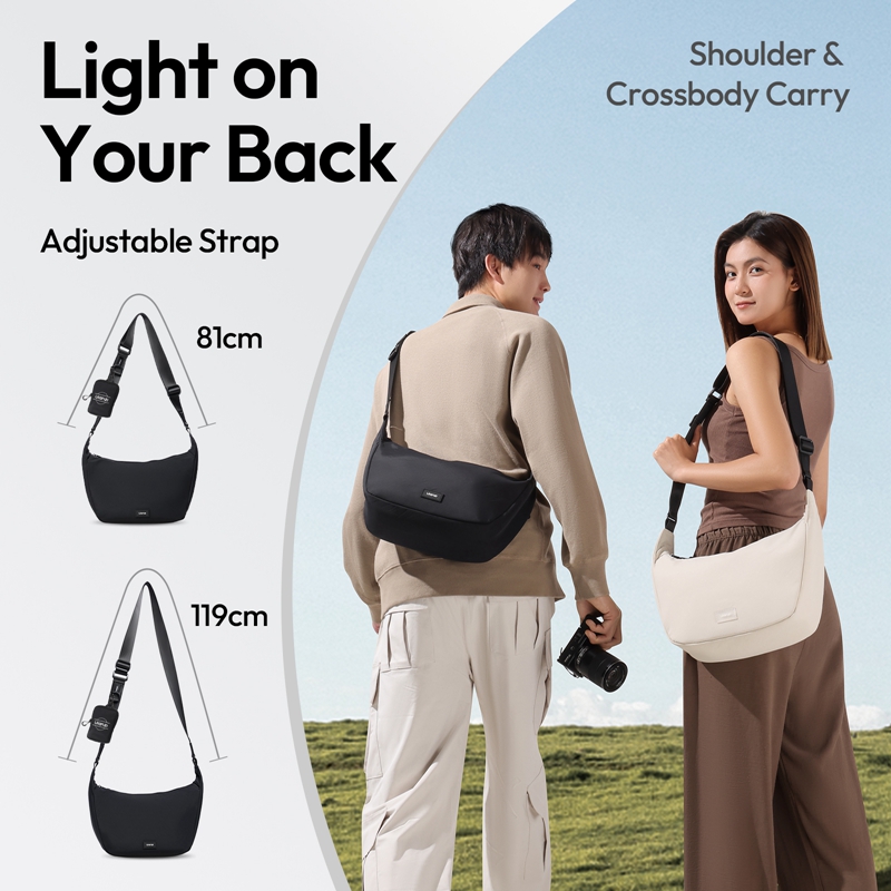Ulanzi HMN1 Lunar Sling Bag Wh - огляд і ціна Photography Lighting Gear