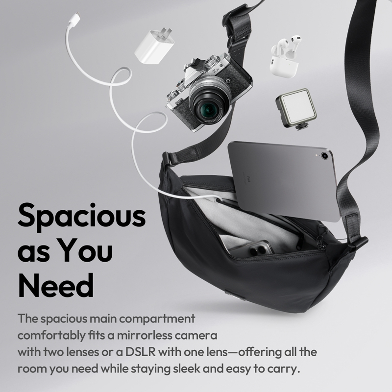 Ulanzi HMN1 Lunar Sling Bag Wh - огляд і ціна Photography Lighting Gear
