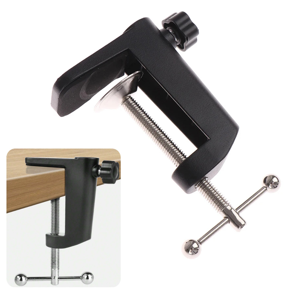 C-Shaped Clip Desk Table Mount - огляд і ціна Boom Arm Stand